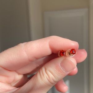 14k yellow gold earrings